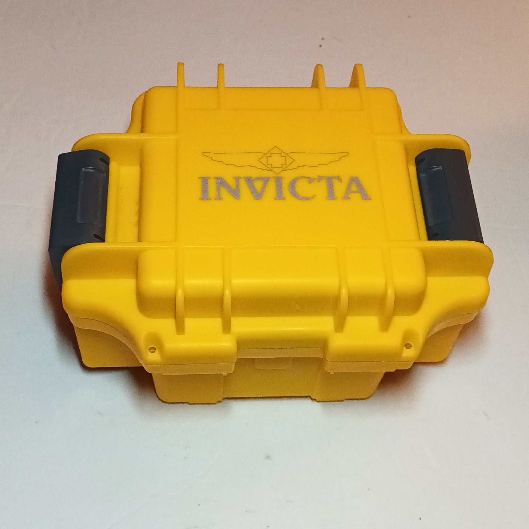 Invicta Yellow Hard Watch Case One Slot